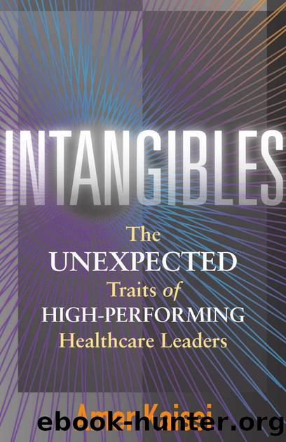 Intangibles: The Unexpected Traits of High-Performing Healthcare Leaders : The Unexpected Traits of High-Performing Healthcare Leaders by Amer Kaissi