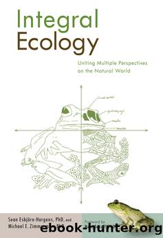 Integral Ecology by Sean Esbjorn-Hargens Ph.D
