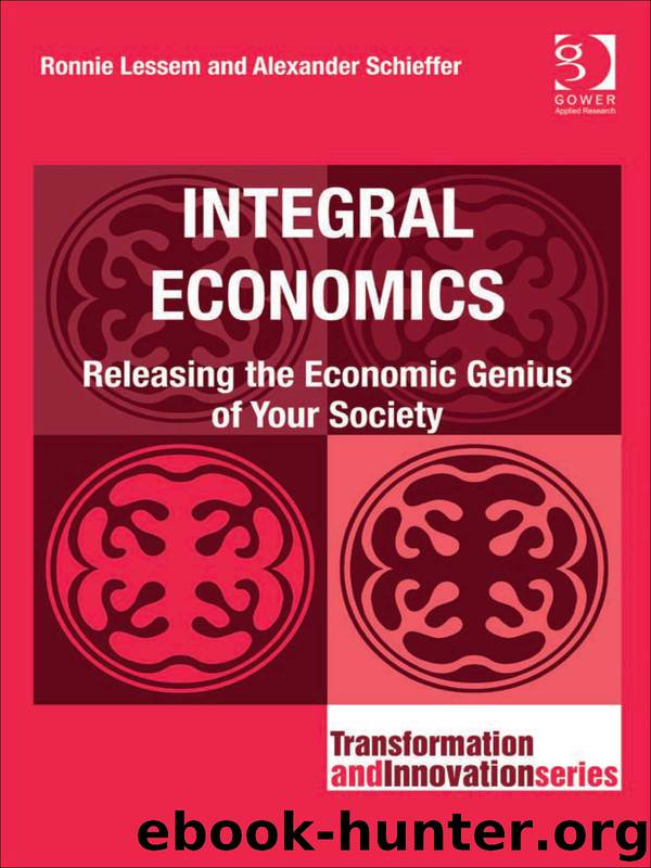 Integral Economics by Ronnie Lessem