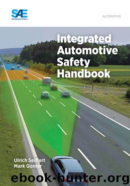 Integrated Automotive Safety Handbook by Gonter Mark; Seiffert Ulrich;