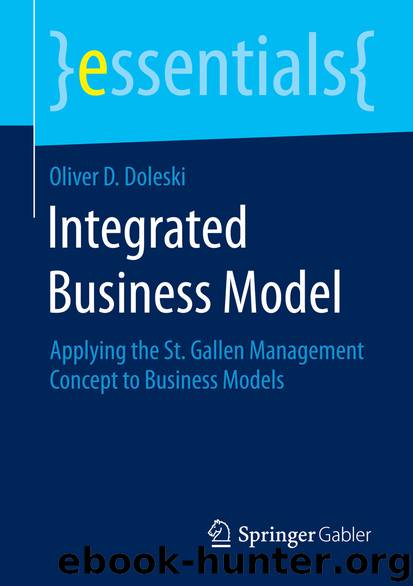 Integrated Business Model by Oliver D. Doleski