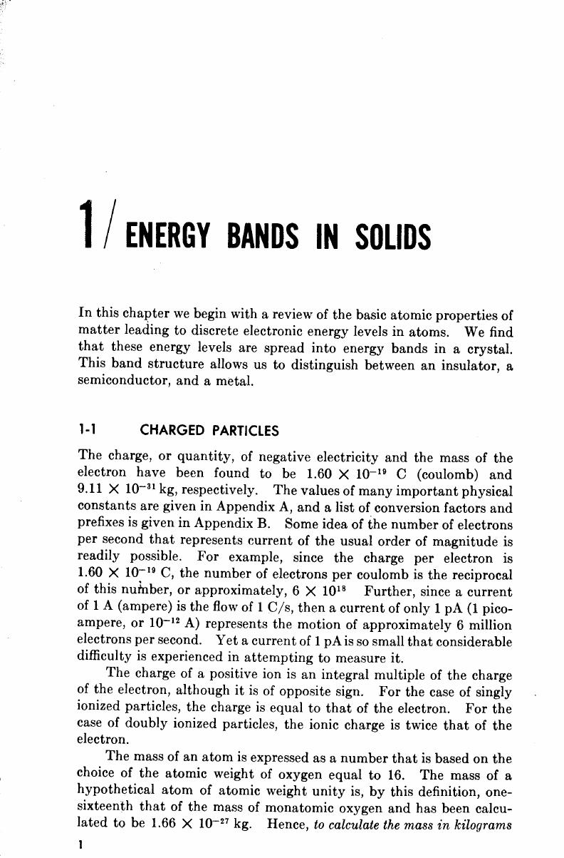 Integrated Electronics by Unknown