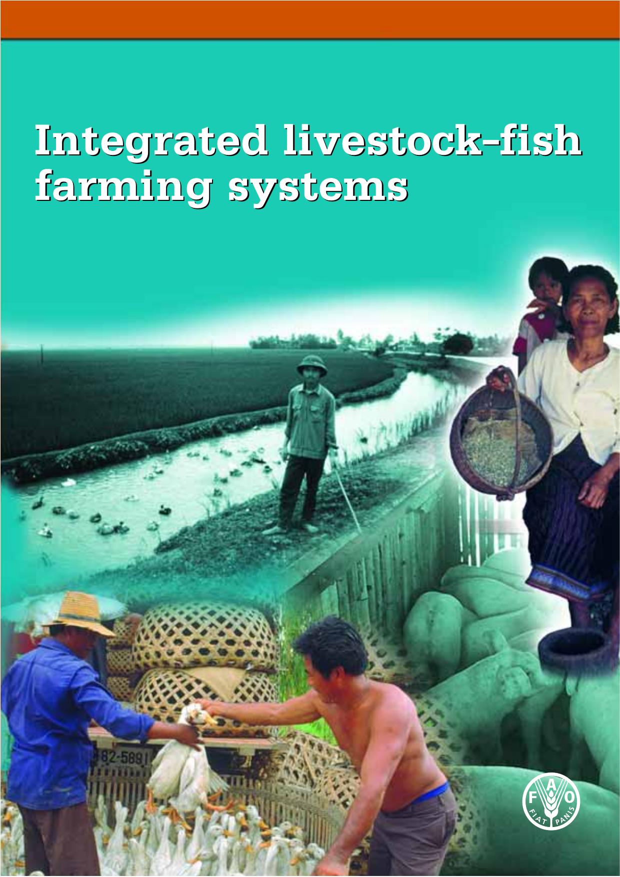 Integrated Livestock-Fish Farming Systems Animals Pets by D. Little