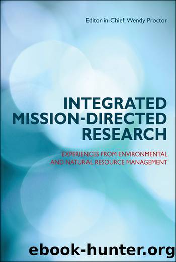 Integrated Mission-Directed Research by Proctor Wendy;