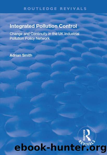 Integrated Pollution Control by Adrian Smith