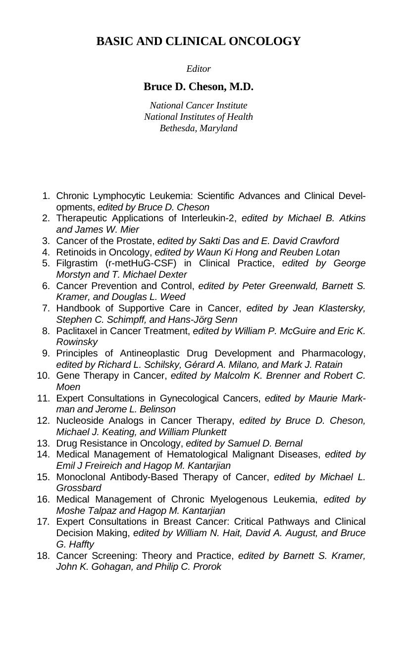 Integrated cancer management : surgery, medical oncology, and radiation oncology by Michael Torosian