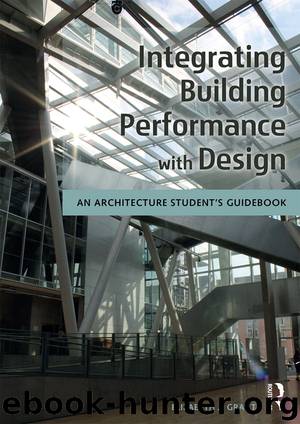Integrating Building Performance with Design: An Architecture Student’s Guidebook by Elizabeth J. Grant