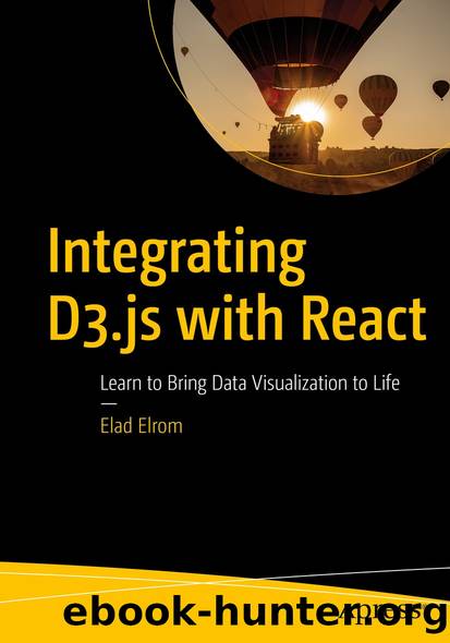 Integrating D3.js with React by Elad Elrom