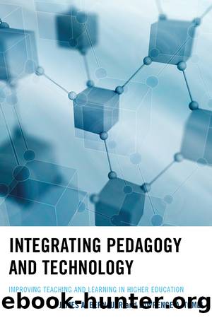 Integrating Pedagogy and Technology by Bernauer James A.;Tomei Lawrence A.; & Lawrence A. Tomei