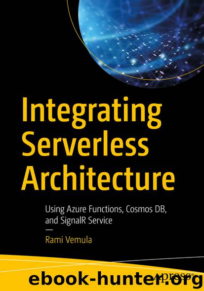 Integrating Serverless Architecture by Rami Vemula