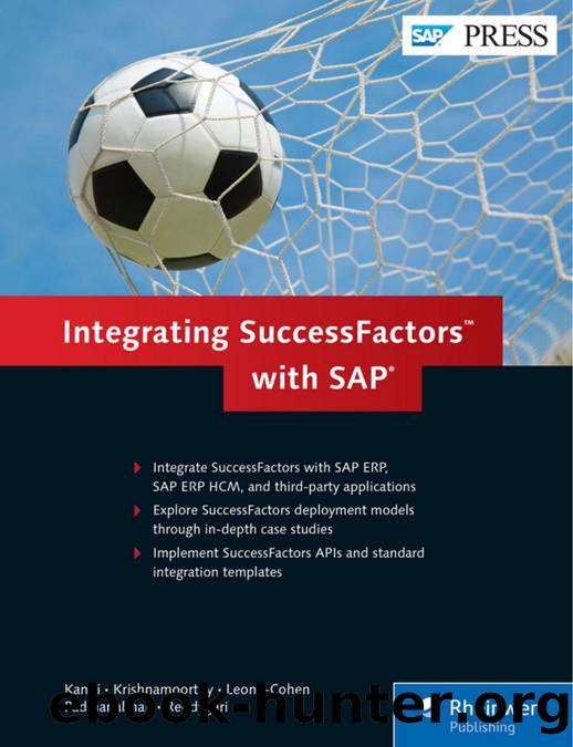 Integrating SuccessFactors with SAP by Kandi & Krishnamoorthy & Leong-Cohen & Padmanabhan & Reddygari
