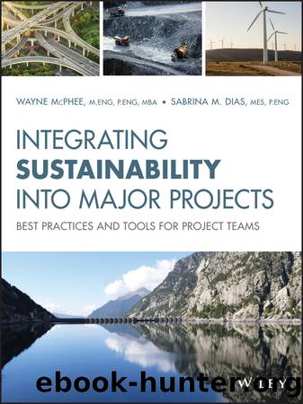Integrating Sustainability Into Major Projects by Wayne McPhee & Sabrina M. Dias