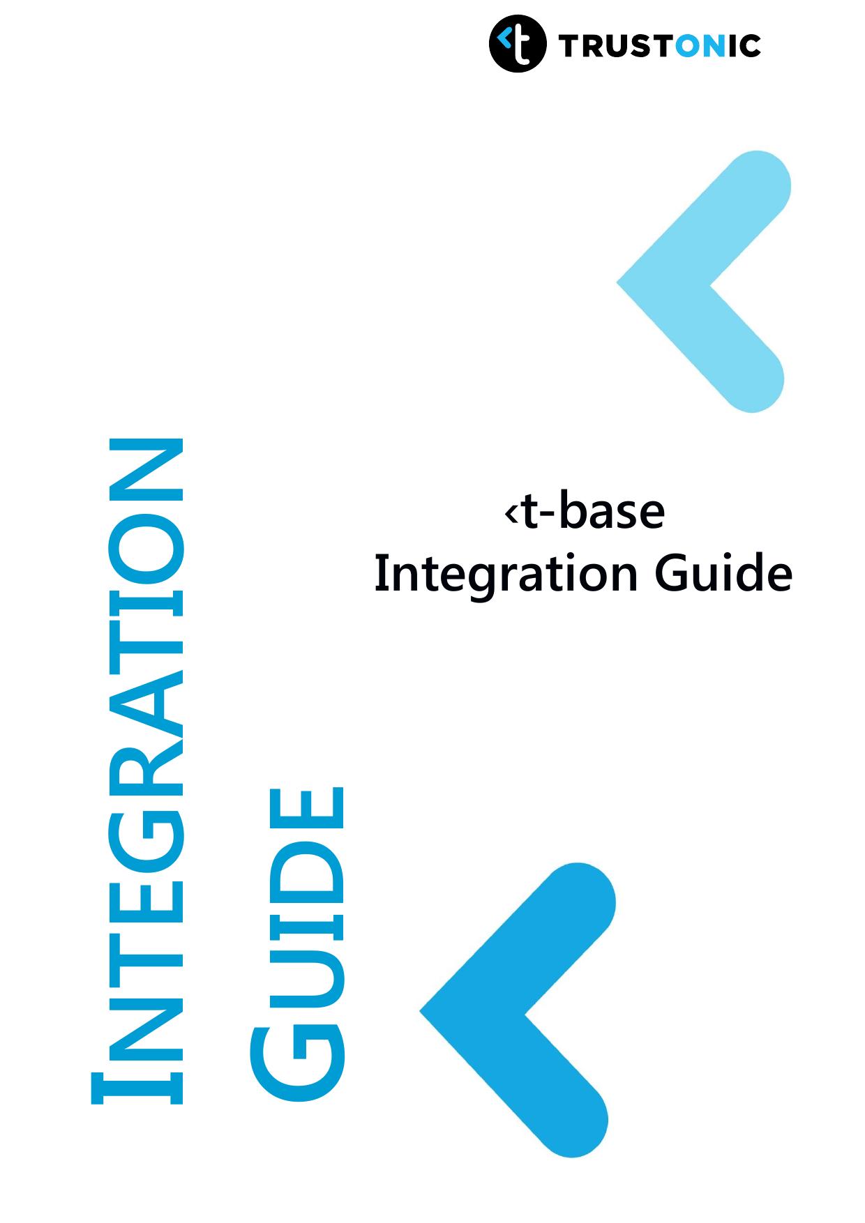 Integration Guide by Trustonic