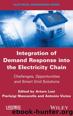 Integration of Demand Response into the Electricity Chain by Arturo Losi Pierluigi Mancarella Antonio Vicino