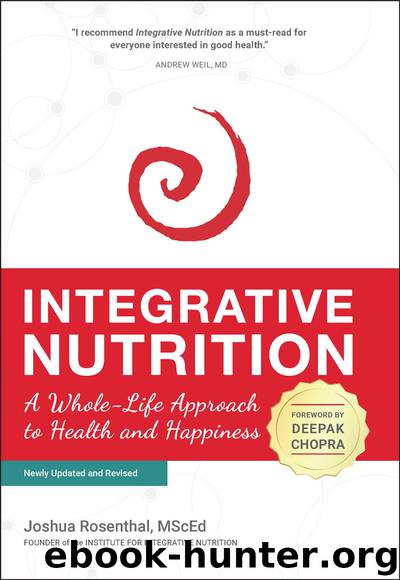 Integrative Nutrition by Joshua Rosenthal MScEd