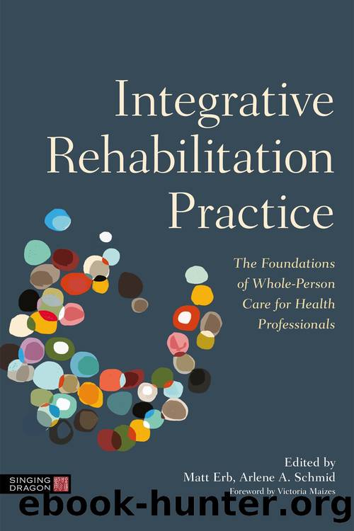 Integrative Rehabilitation Practice by Matt Erb;Arlene A. Schmid;