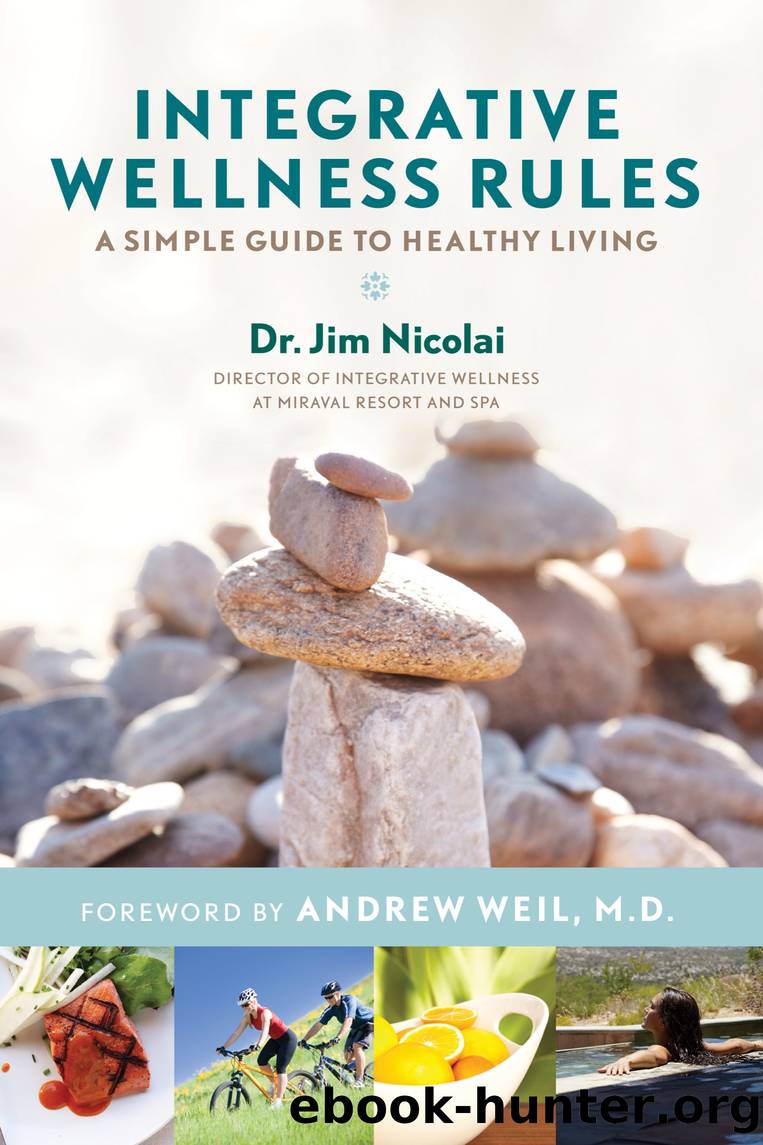 Integrative Wellness Rules by Jim Nicolai Dr