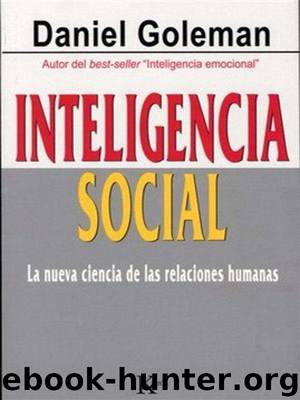 Inteligencia Social(c.1) by Daniel Goleman
