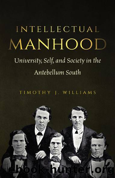 Intellectual Manhood by Timothy J. Williams
