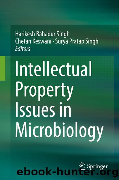 Intellectual Property Issues in Microbiology by Unknown