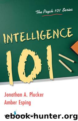 Intelligence 101 by Jonathan Plucker