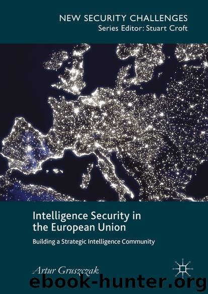 Intelligence Security in the European Union by Artur Gruszczak