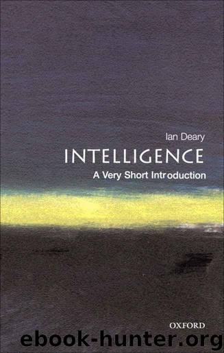 Intelligence by Ian Deary