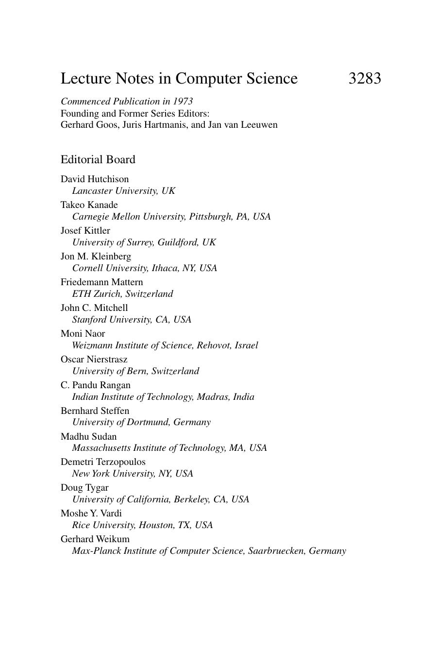 Intelligence in Communication Systems: IFIP International Conference, INTELLCOMM 2004, Bangkok, Thailand, November 23-26, 2004. Proceedings by Reda Reda (auth.) Finn Arve Aagesen Chutiporn Anutariya Vilas Wuwongse (eds.)