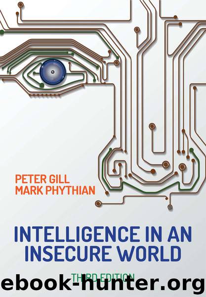 Intelligence in an Insecure World by Peter Gill & Mark Phythian