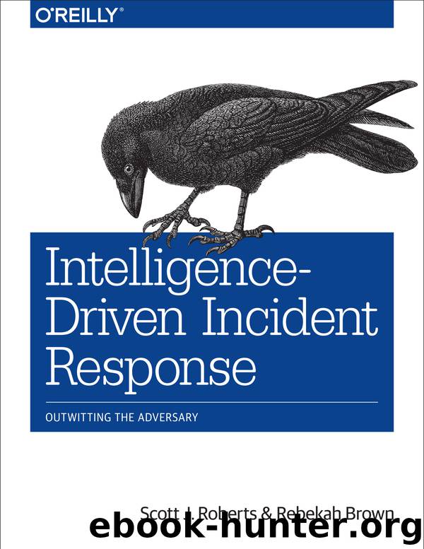Intelligence-Driven Incident Response by Scott J Roberts