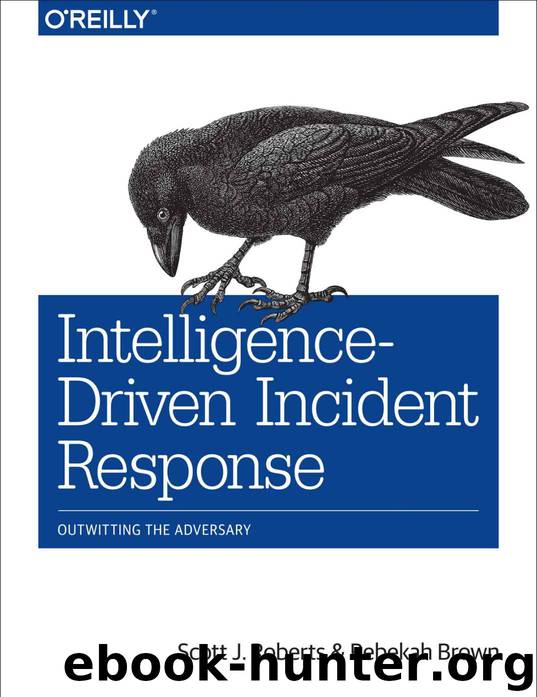 Intelligence-Driven Incident Response: Outwitting the Adversary by Scott J Roberts & Rebekah Brown