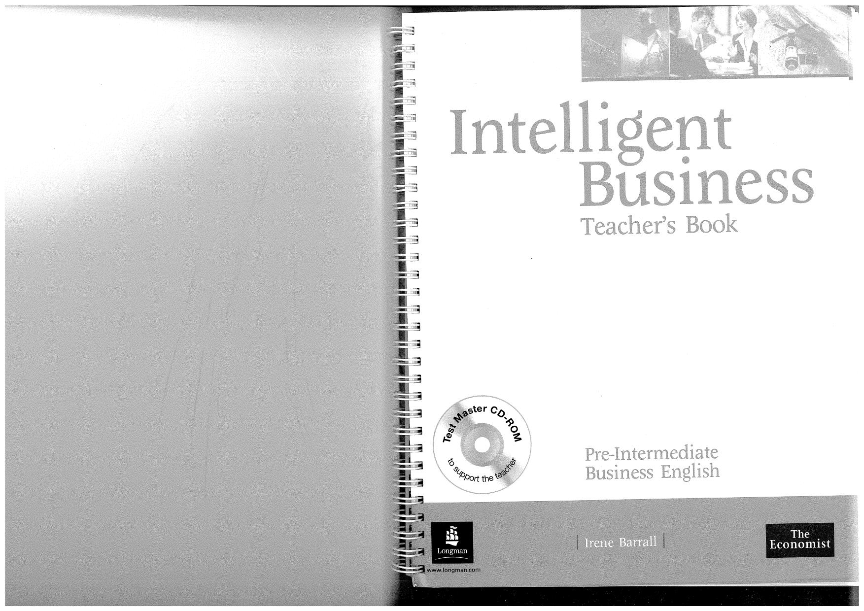Intelligent Business Pre-Intermediate Teacher s book by Unknown