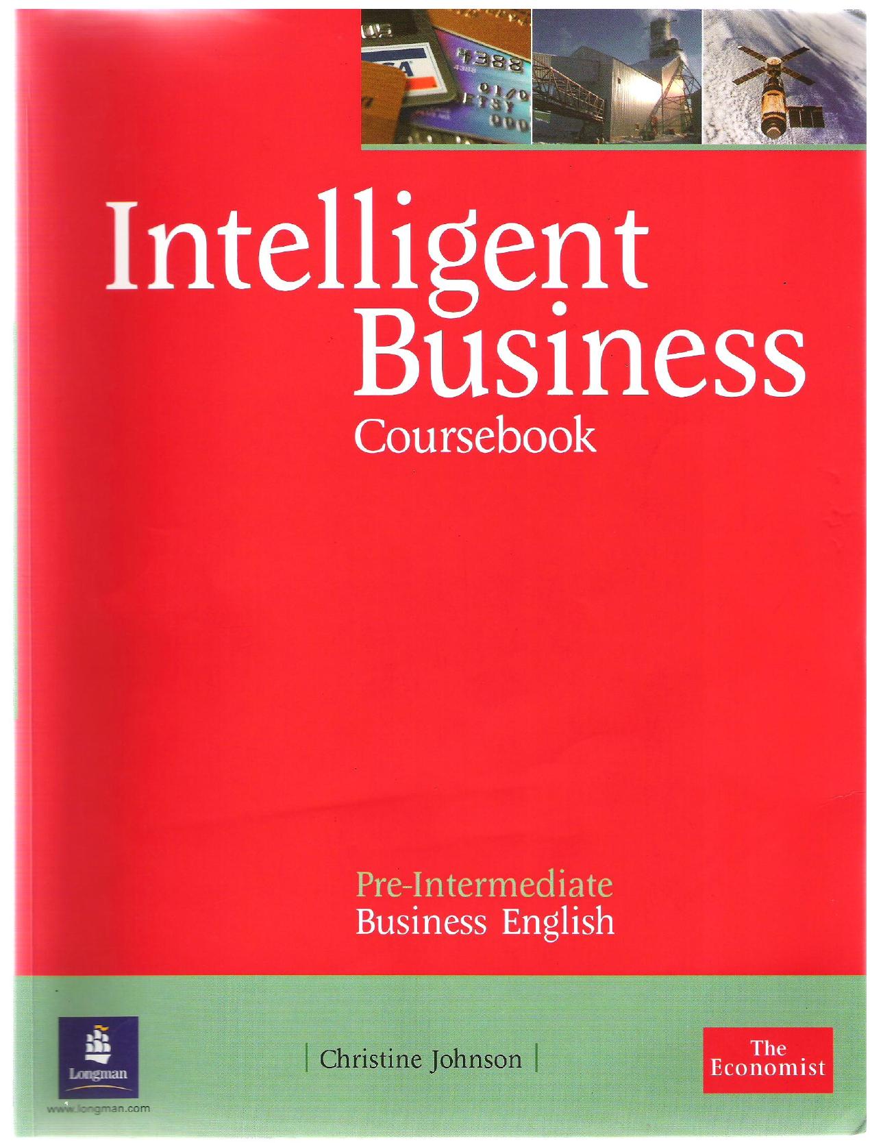 Intelligent Business Pre-Intermediate coursebook by Unknown