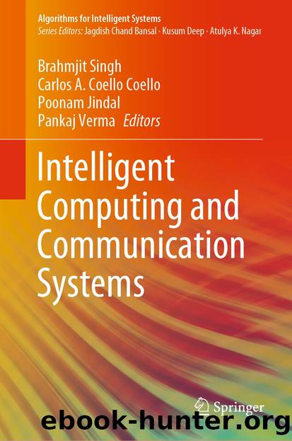 Intelligent Computing and Communication Systems by Unknown