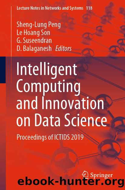 Intelligent Computing and Innovation on Data Science by Unknown