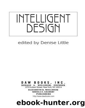 Intelligent Design by Denise Little