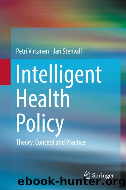 Intelligent Health Policy by Petri Virtanen & Jari Stenvall