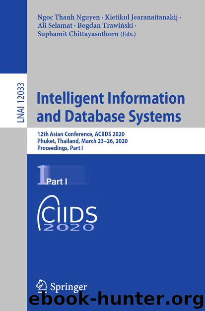 Intelligent Information and Database Systems by unknow