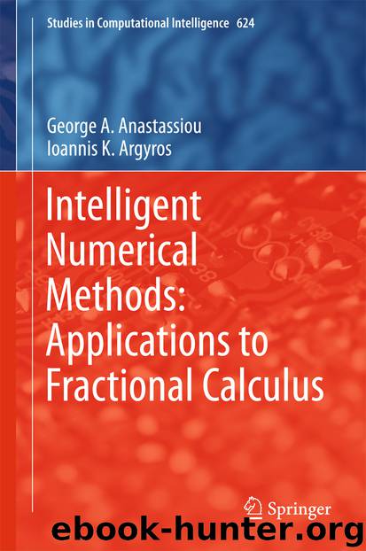 Intelligent Numerical Methods: Applications to Fractional Calculus by George A. Anastassiou & Ioannis K. Argyros