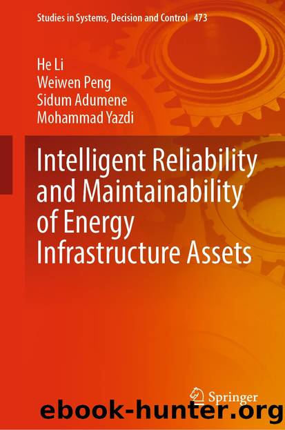 Intelligent Reliability and Maintainability of Energy Infrastructure Assets by He Li & Weiwen Peng & Sidum Adumene & Mohammad Yazdi