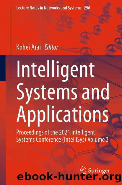 Intelligent Systems and Applications by Unknown