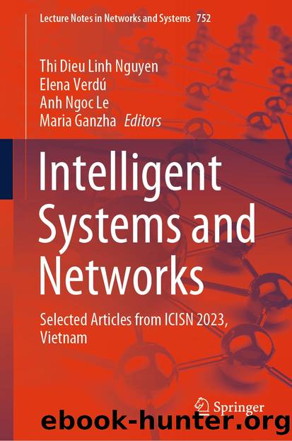 Intelligent Systems and Networks by Unknown