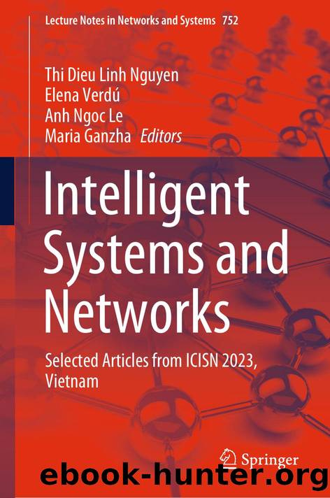 Intelligent Systems and Networks by unknow
