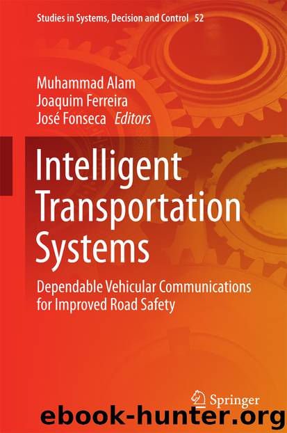 Intelligent Transportation Systems by Muhammad Alam Joaquim Ferreira & José Fonseca