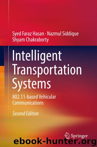 Intelligent Transportation Systems by Syed Faraz Hasan Nazmul Siddique & Shyam Chakraborty