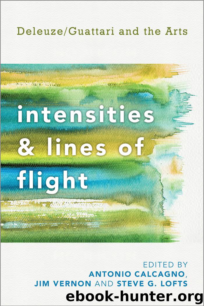 Intensities and Lines of Flight by Calcagno Antonio Vernon Jim Lofts Steve G
