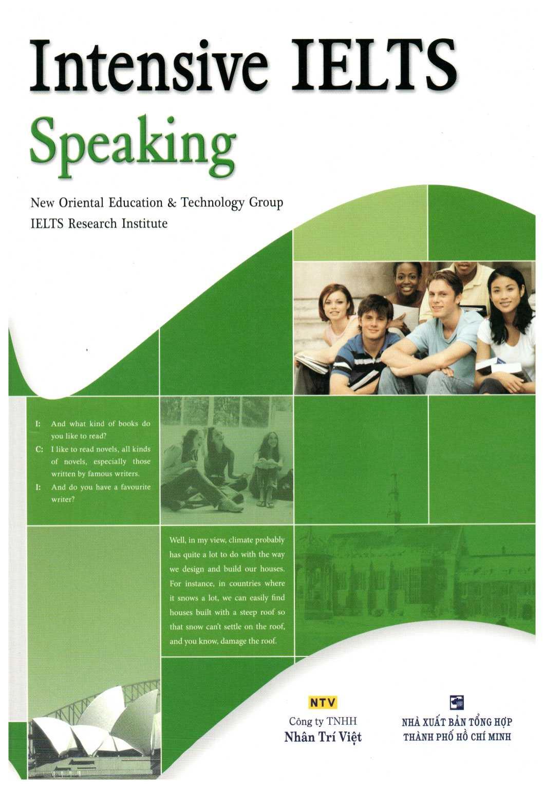 Intensive IELTS Speaking by IELTS Research Institute
