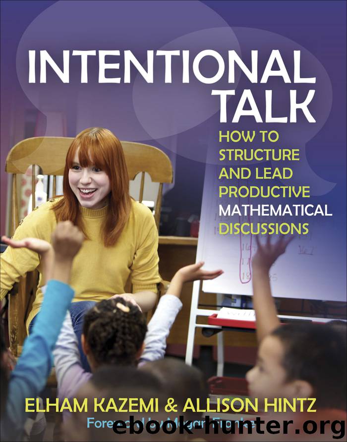 Intentional Talk by Kazemi Elham; Hintz Allison;