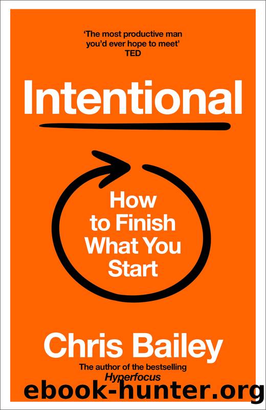 Intentional by Chris Bailey
