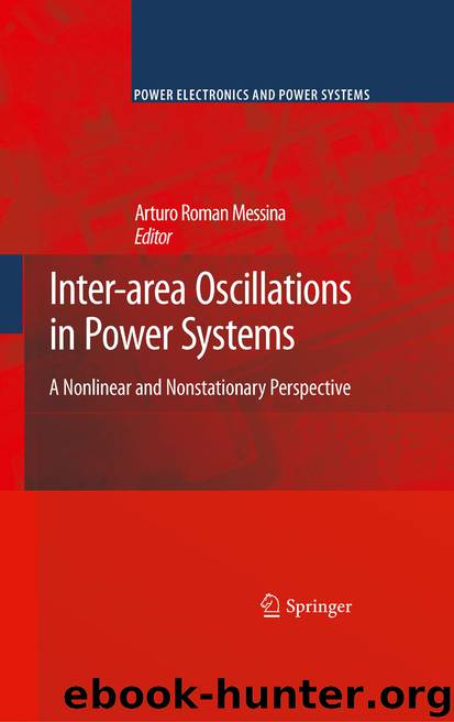 Inter-area Oscillations in Power Systems by Arturo Roman Messina